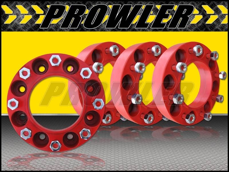 Prowler Skid Steer 2 inch Wheel Spacers 8 Lug Bobcat